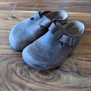 Women's Birkenstock Boston Oiled Leather